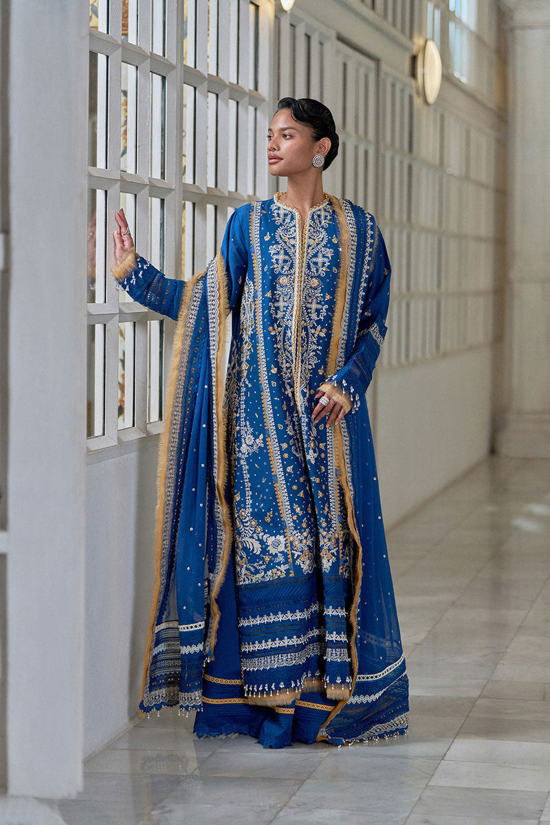 Design 8A Luxury Lawn Eid Edition 2026 Unstitched
