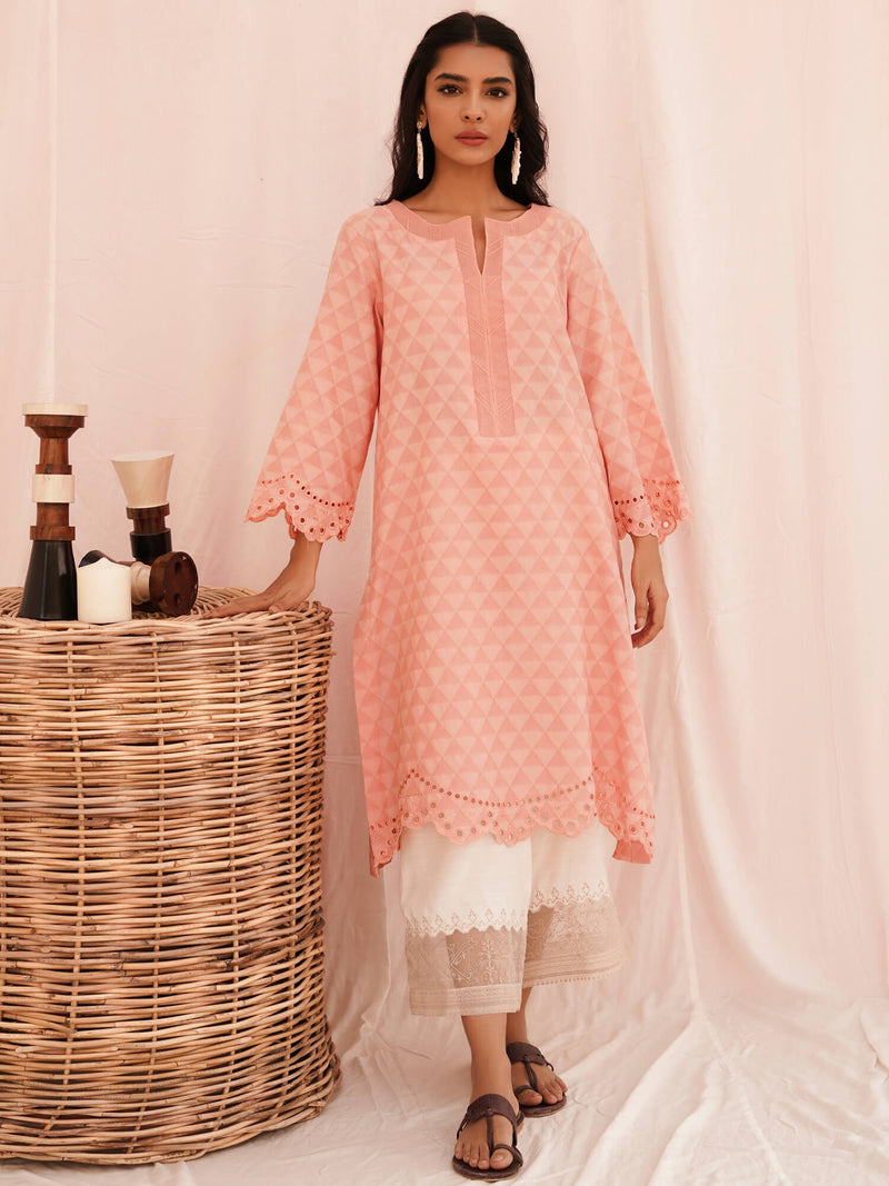 Embroidered Kurta