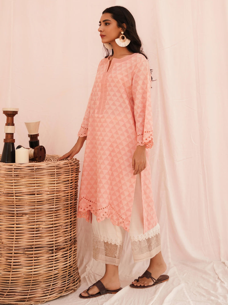 Embroidered Kurta