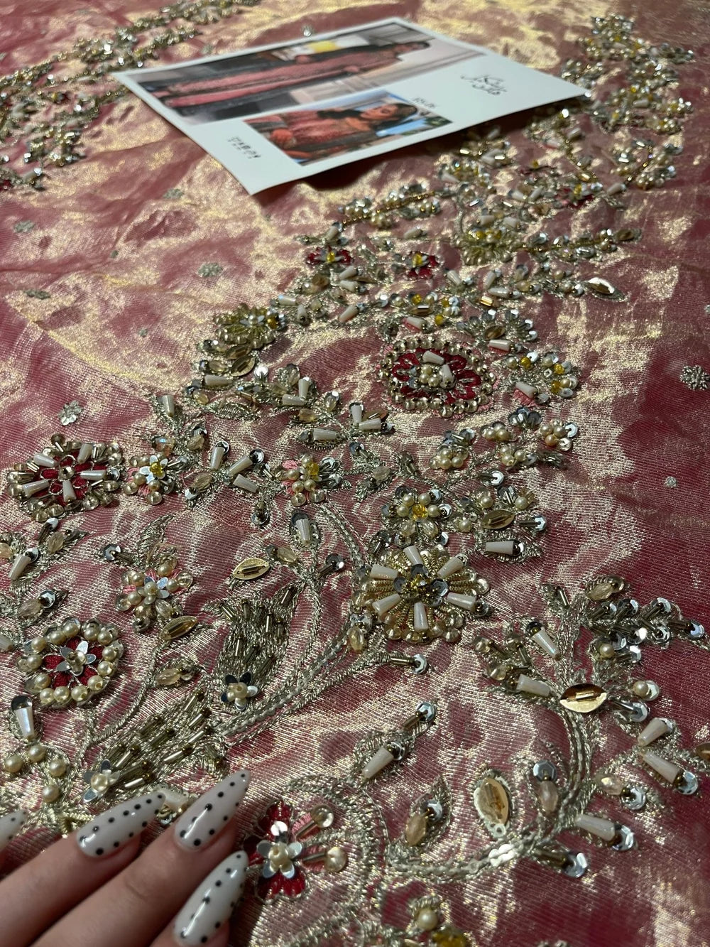 Haris Shakeel – Iqra Style, 2 Dupattas