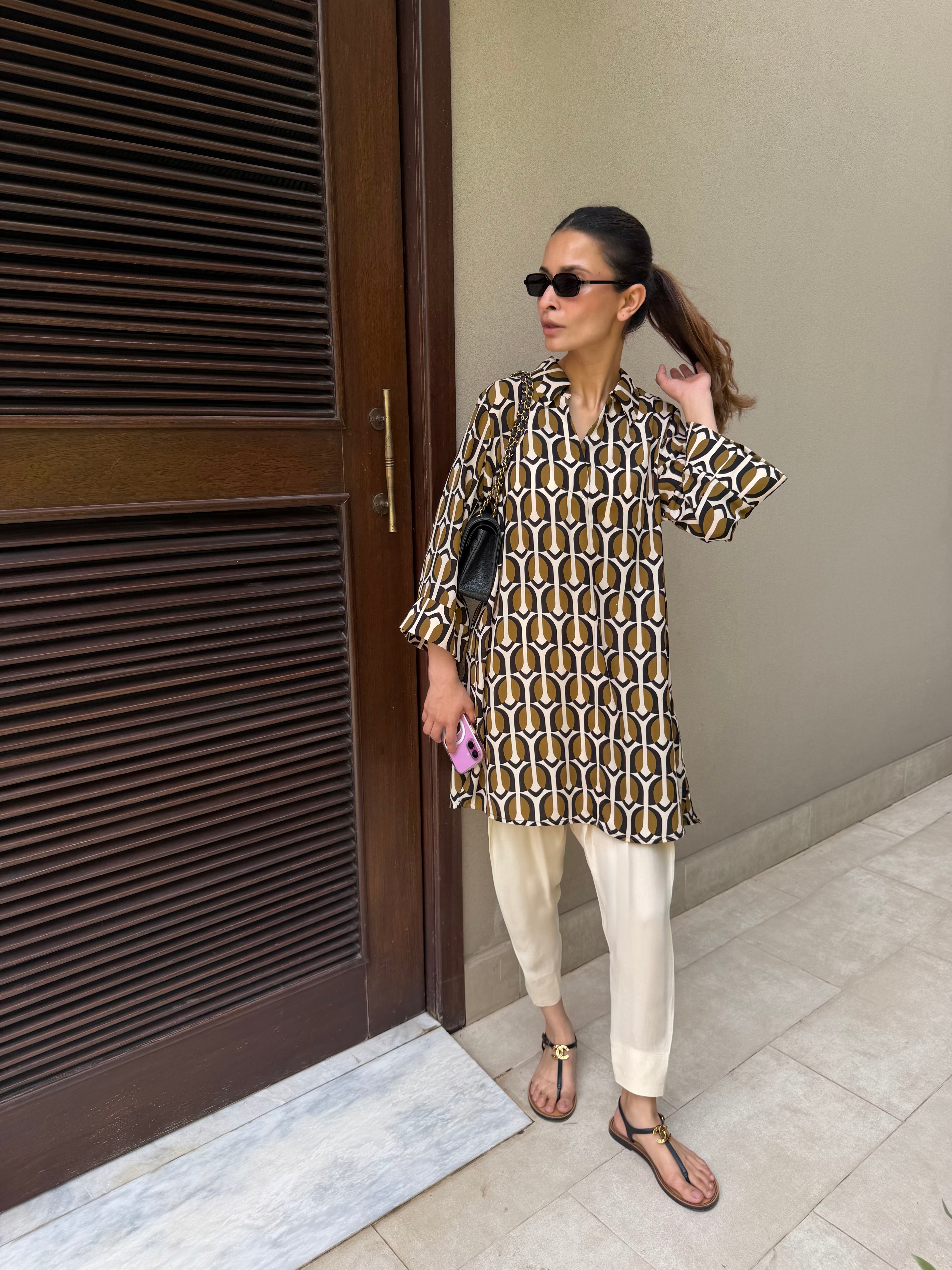 Mosaic Toby Tunic