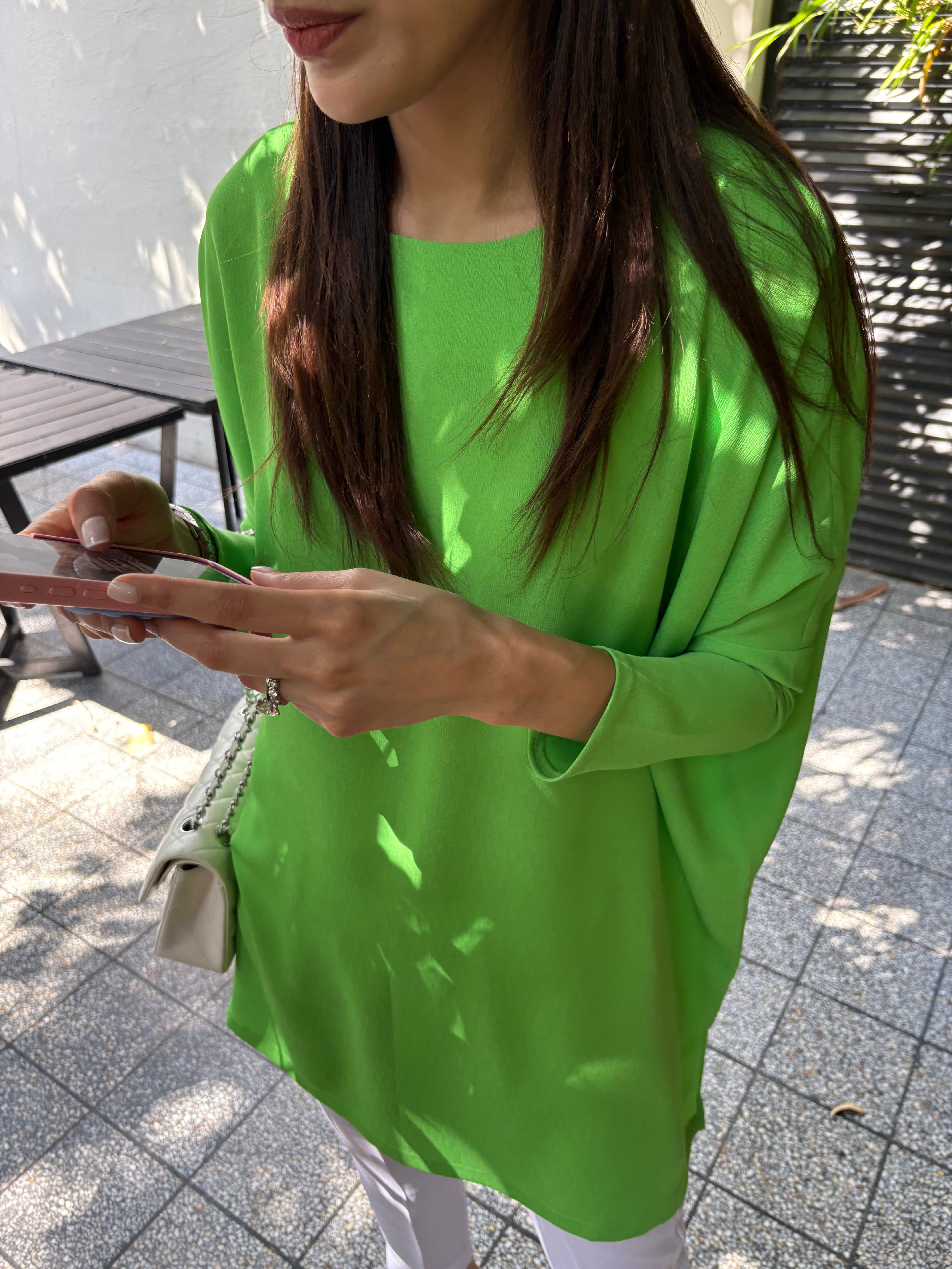 Plumbob Green Laurie Tunic