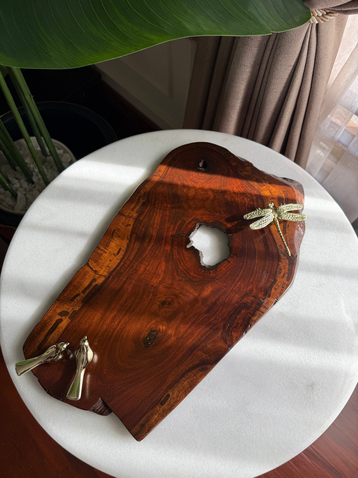 Dragonfly with birds Tray/ Platter 427 Cyra