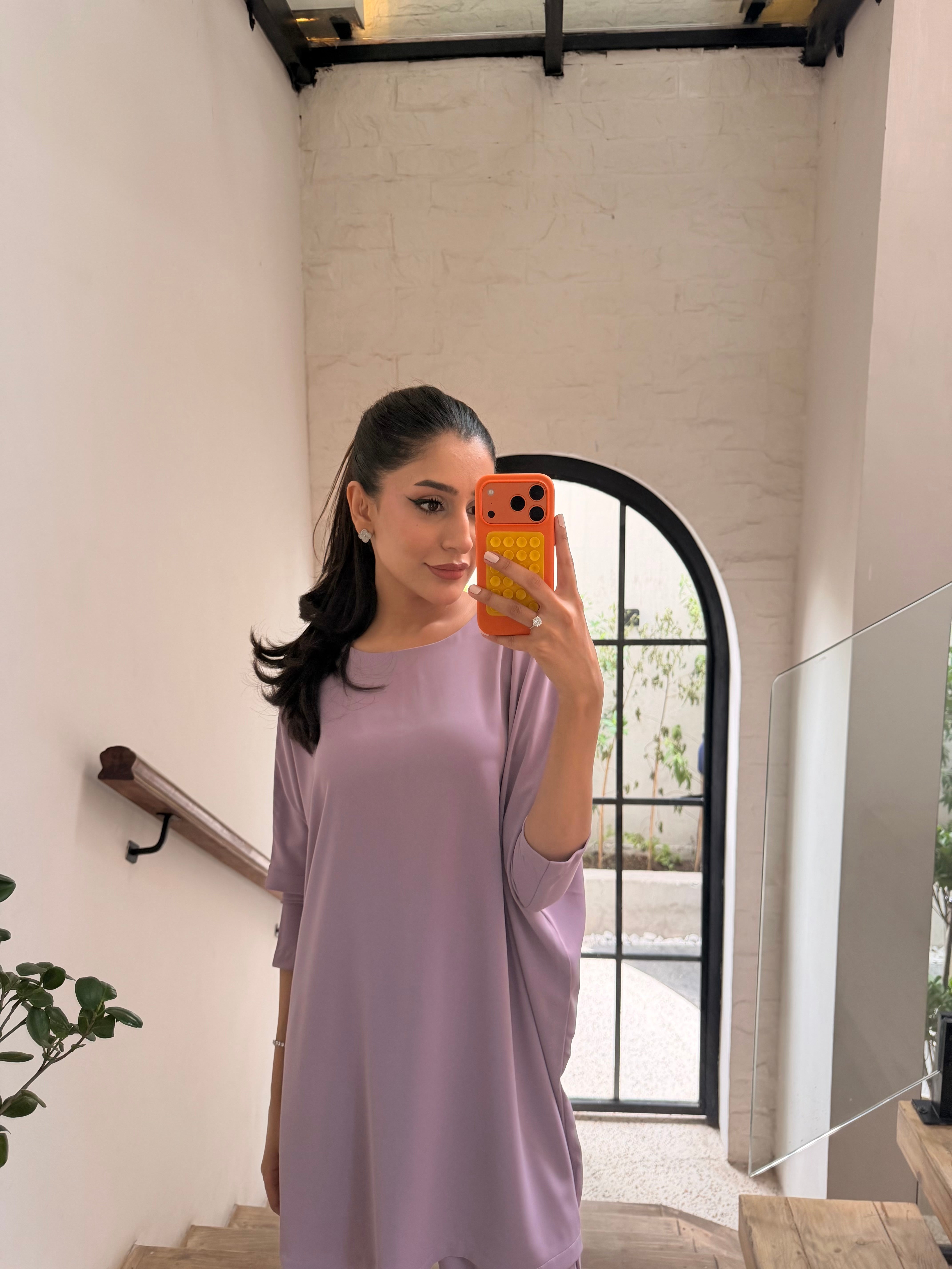 Lilac Laurie Set