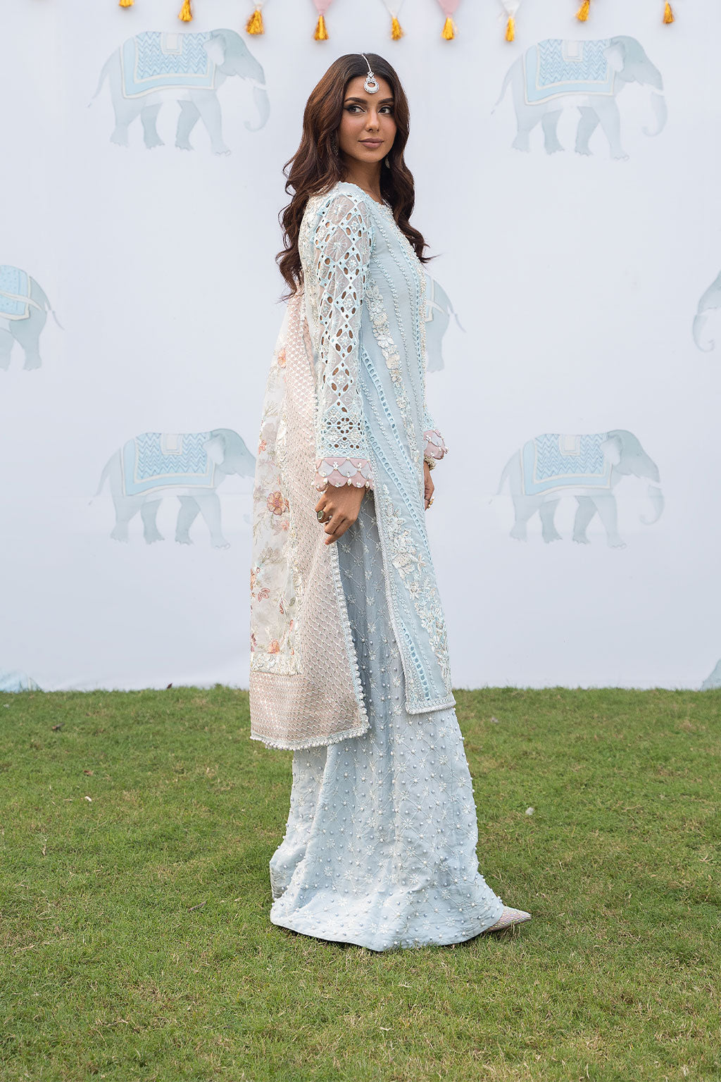 ISC-02 Feroza (Shirt With Sharara)