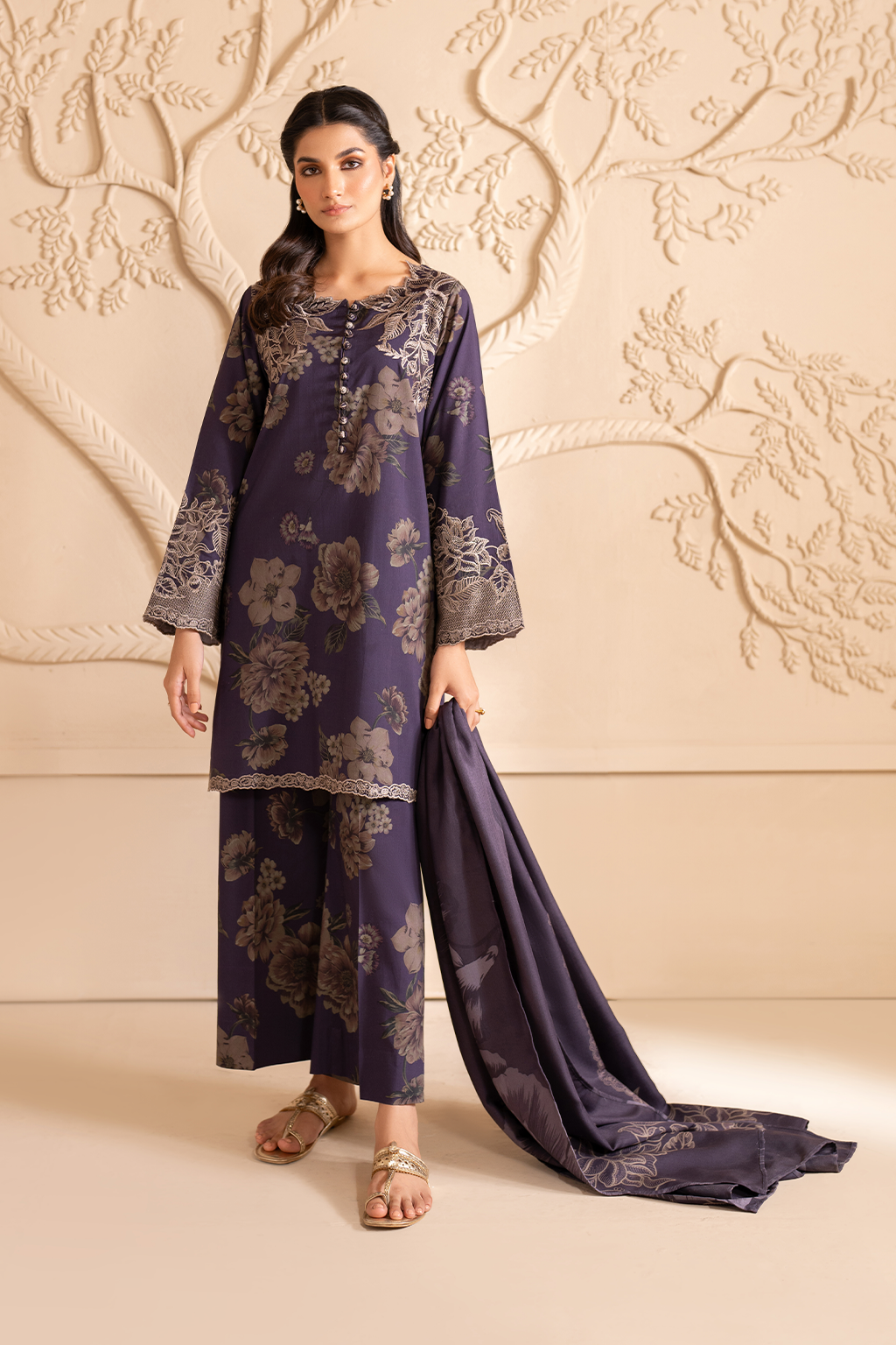 UE-338 Printed Viscose