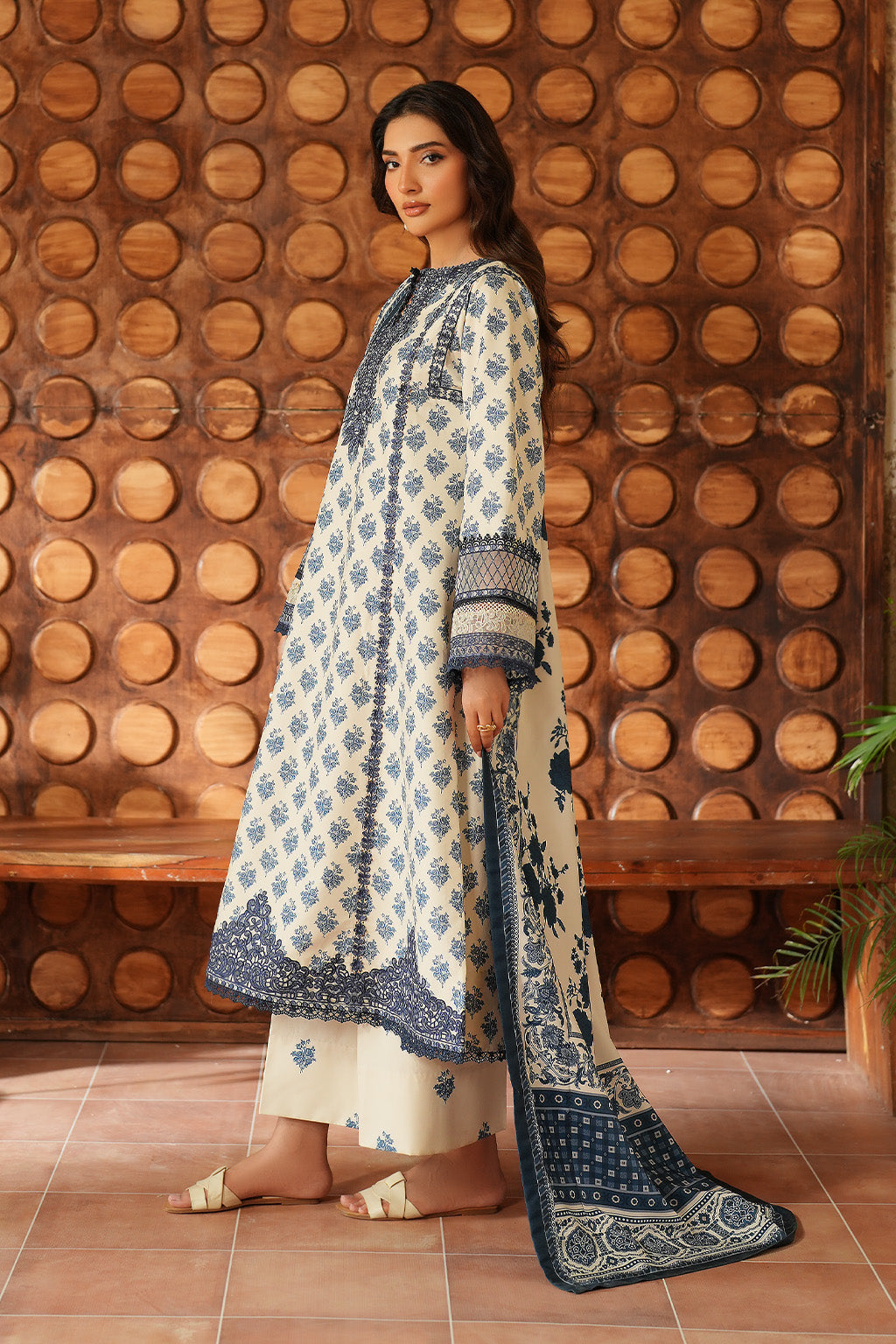 IPF-07  Printed Viscose Linen