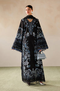 EMBROIDERED LAWN EL26-D08 STITCHED