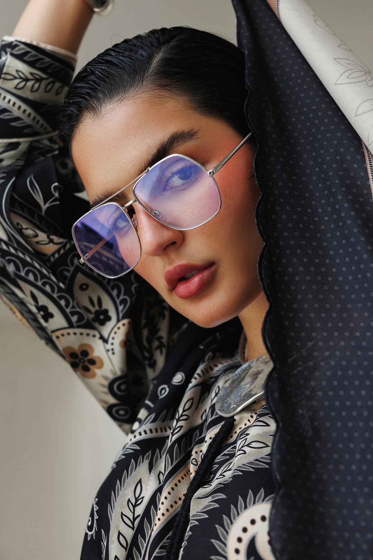 DIGITAL PRINTED VISCOSE SF-4569