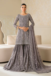 EMBROIDERED CHIFFON UF-4161