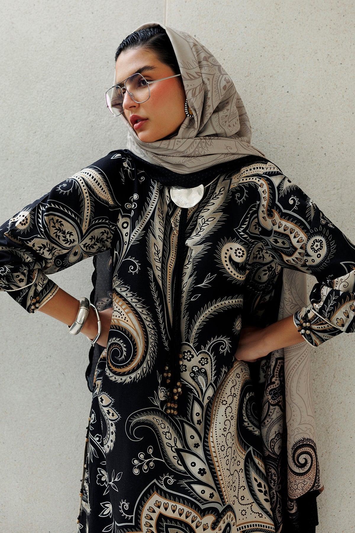 DIGITAL PRINTED VISCOSE UF-4569
