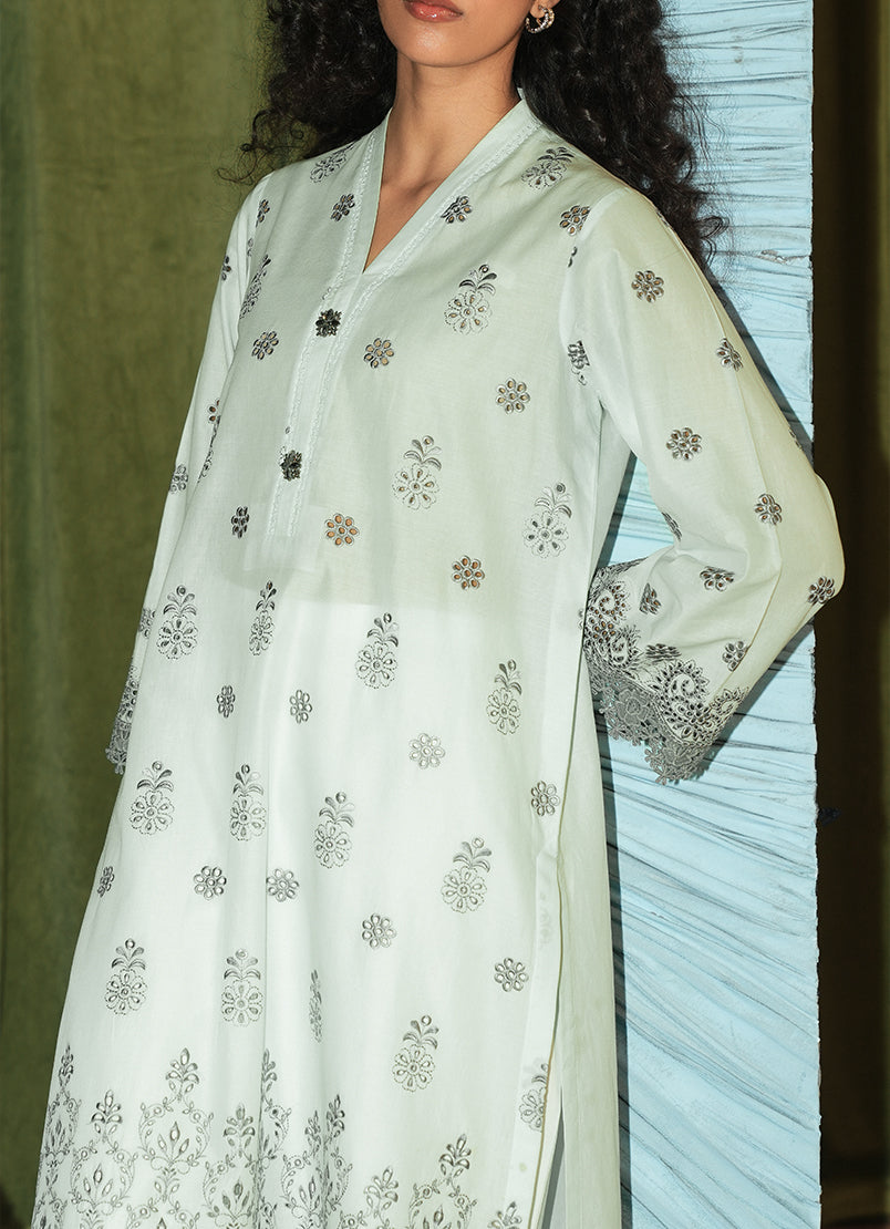 Embroidered Kurta