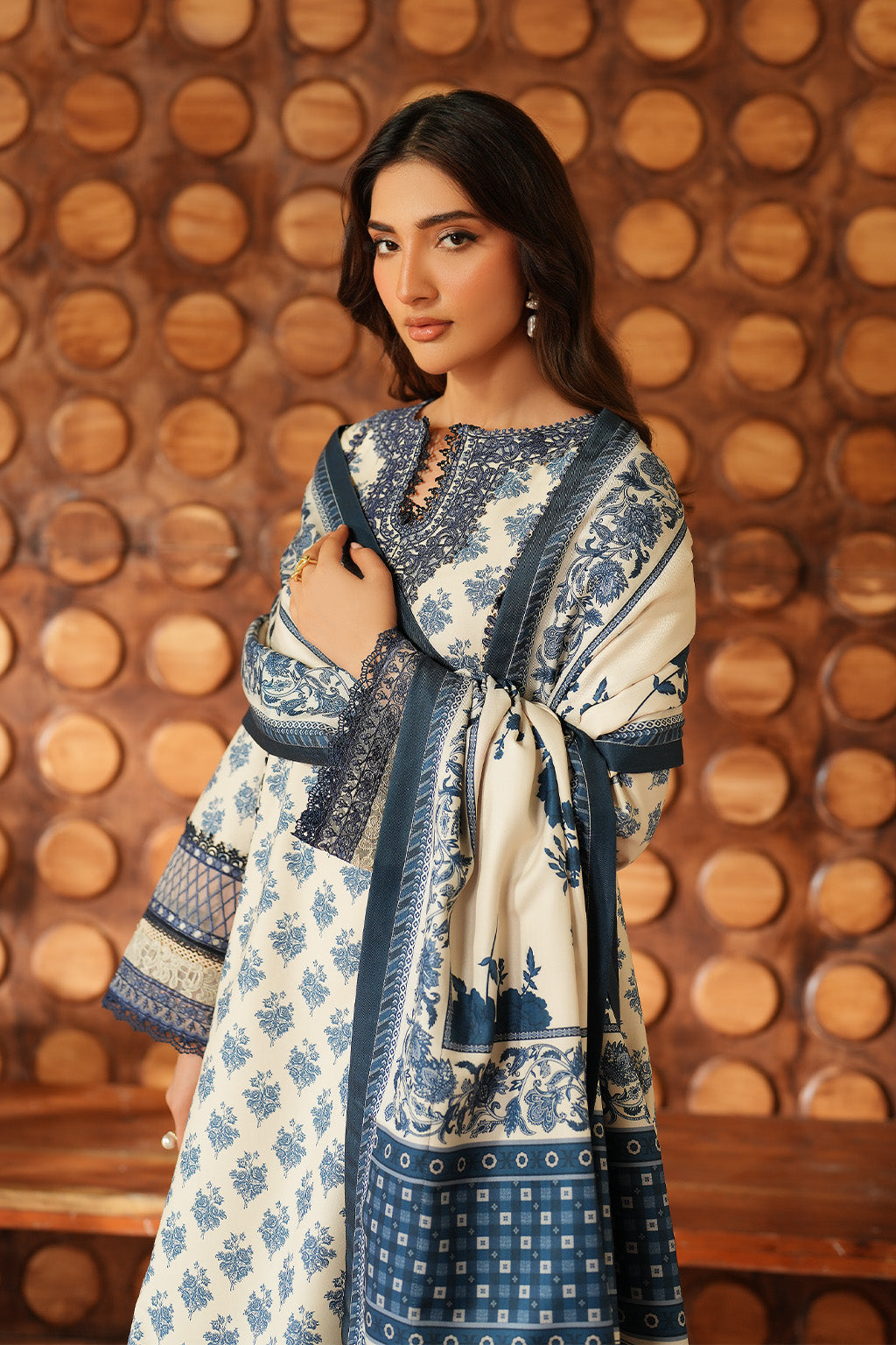 IPF-07  Printed Viscose Linen