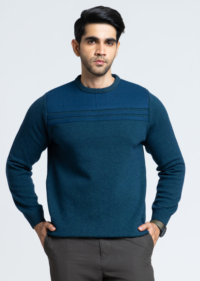 Octavo-Crew Neck Full Sleeves Sweater (856-14)
