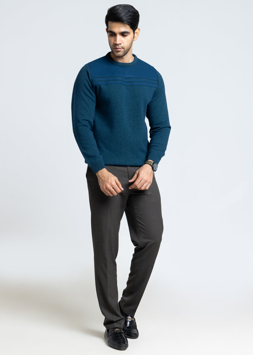 Octavo-Crew Neck Full Sleeves Sweater (856-14)