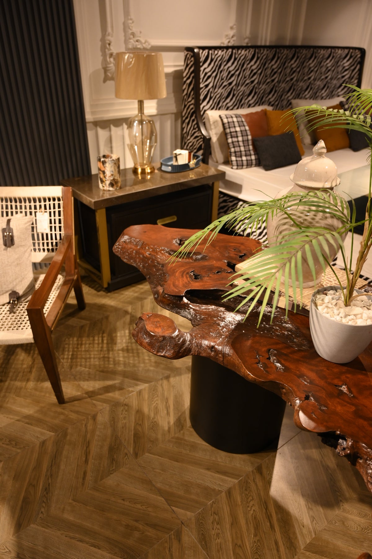 Dining table
