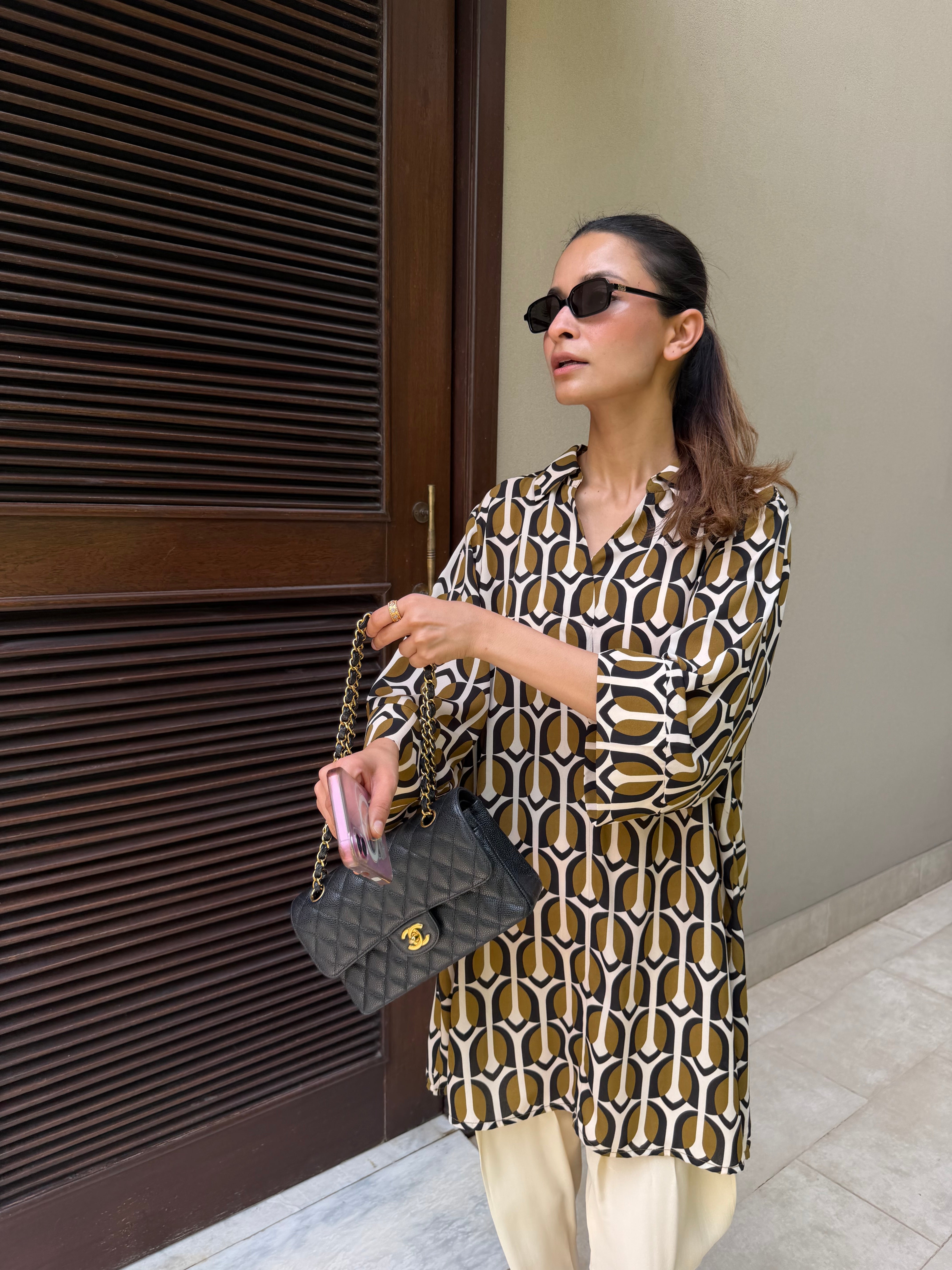 Mosaic Toby Tunic
