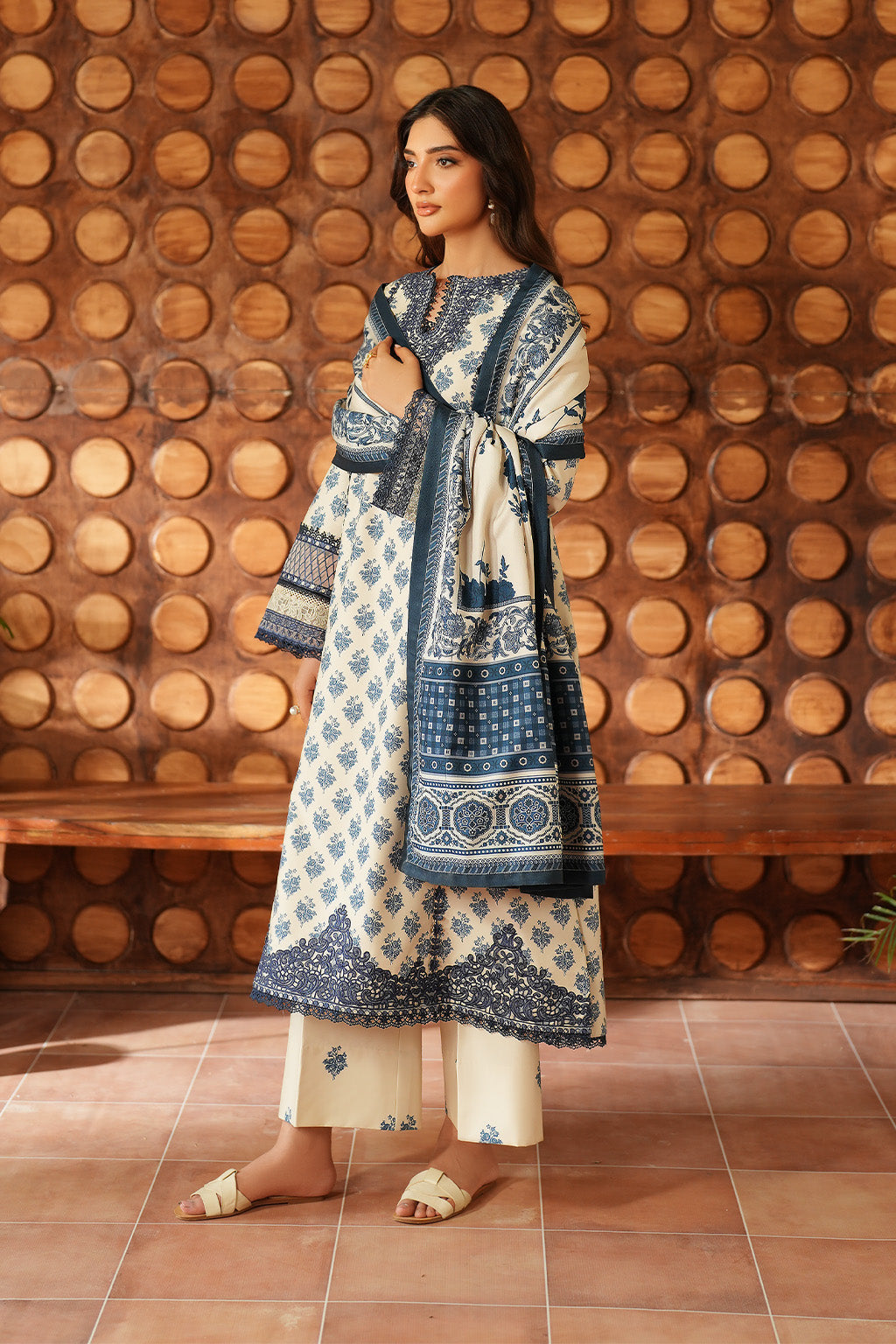 IPF-07  Printed Viscose Linen