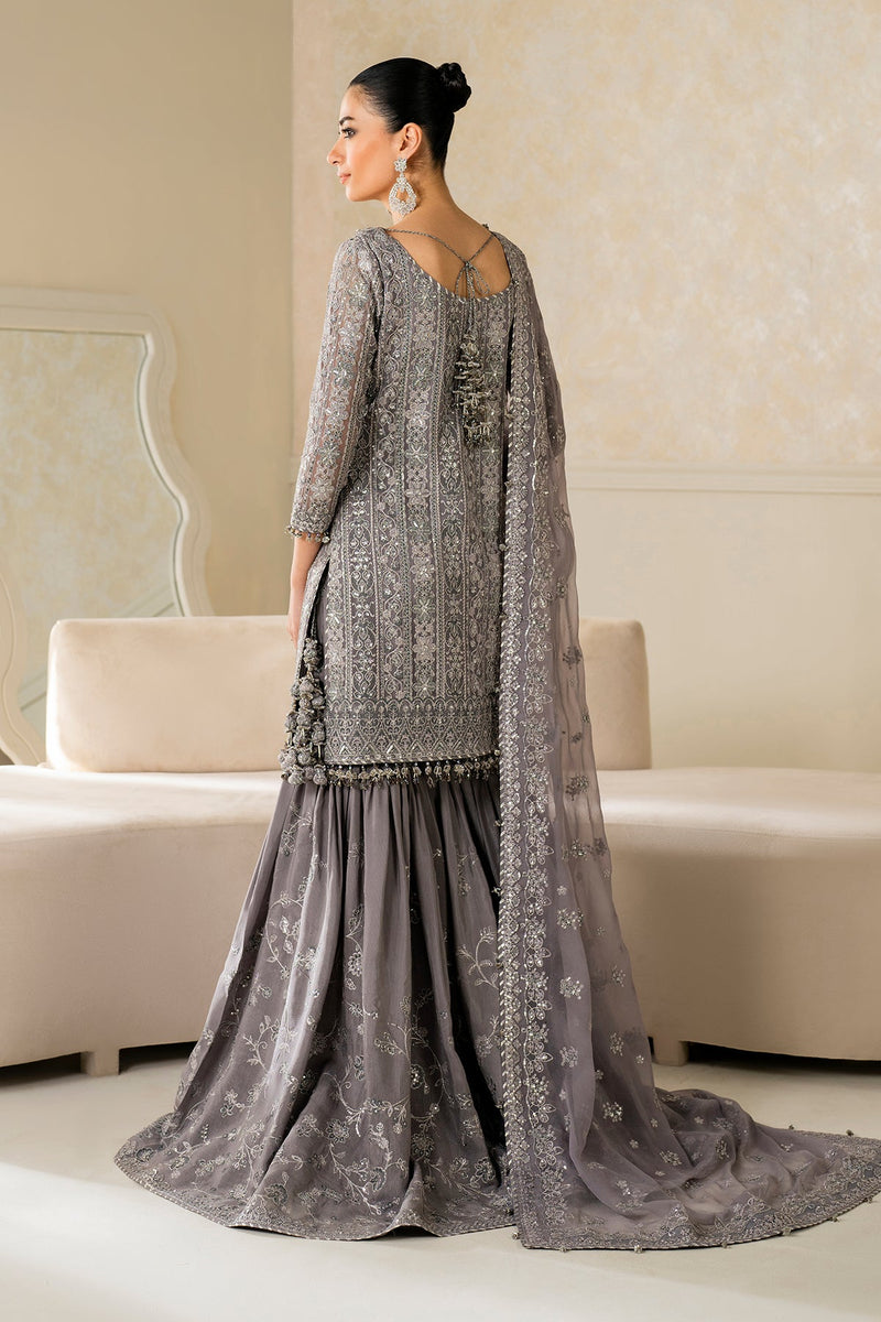 EMBROIDERED CHIFFON SF-4161