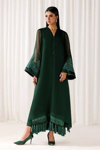 EMBROIDERED CHIFFON EN-1301