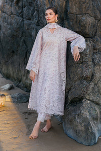 EMBROIDERED PRINTED LAWN UF-4130