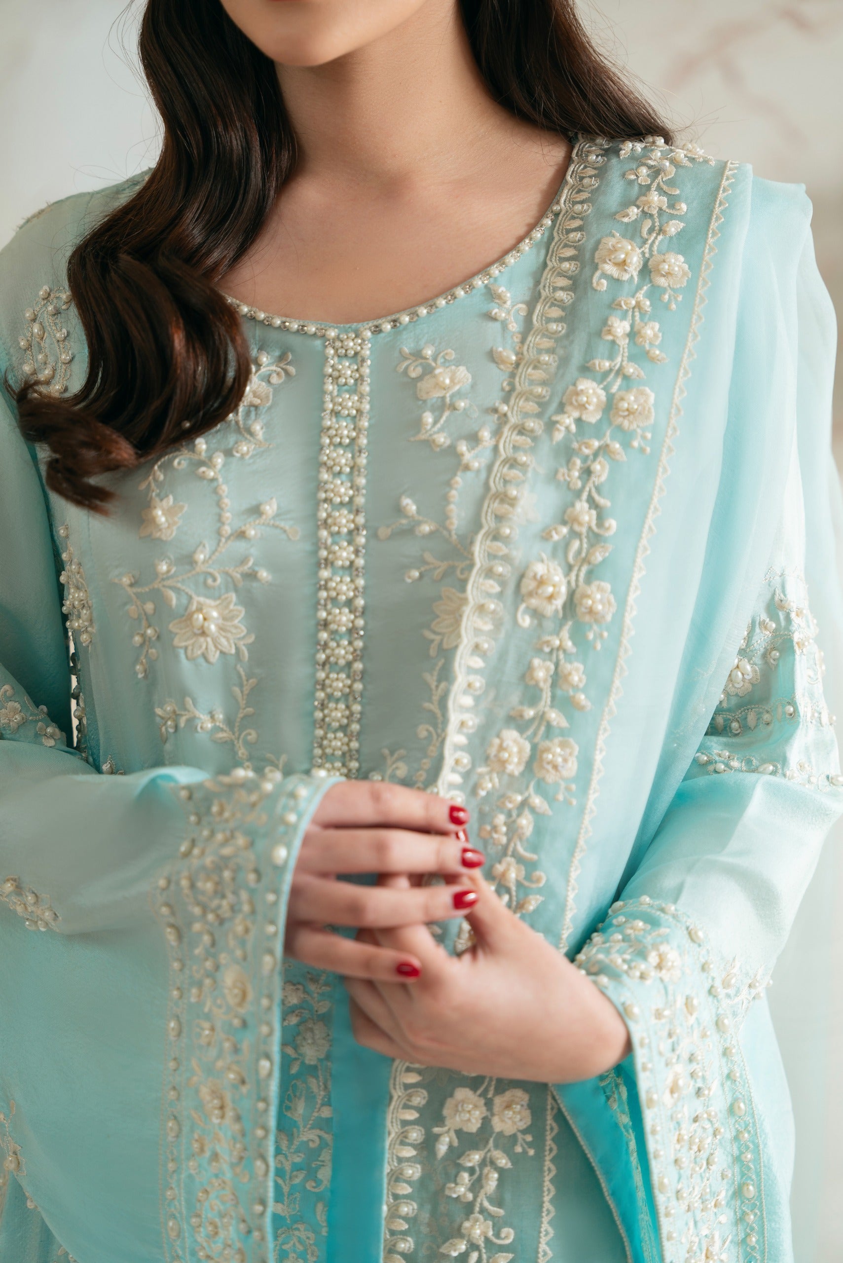Eraj Embroidered