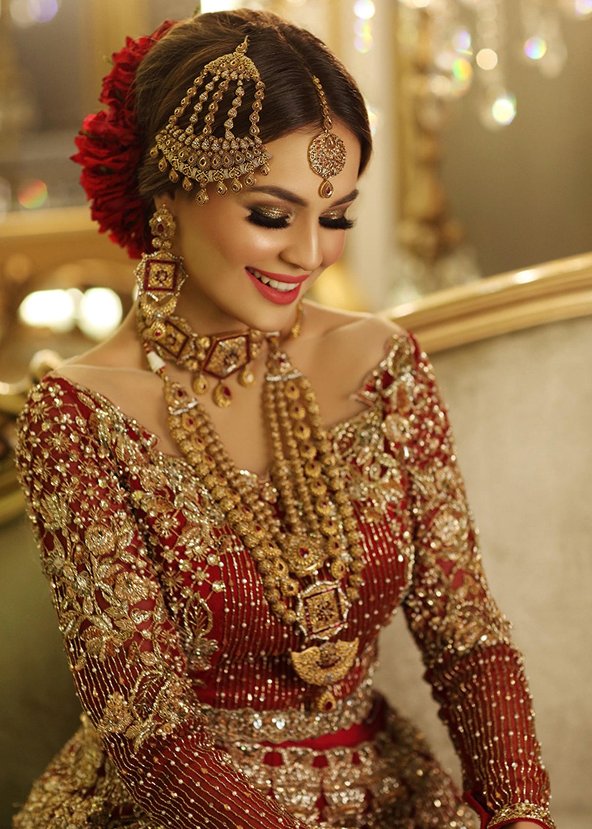 Crimson Bridal