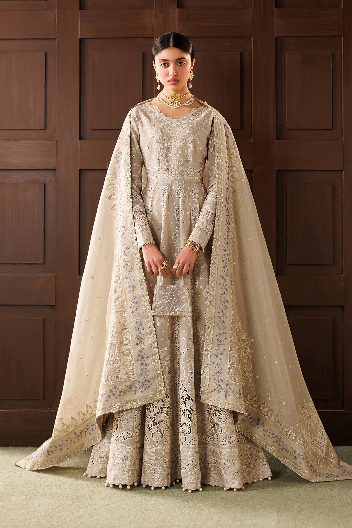 EMBROIDERED LAWN EL26-D03 STITCHED