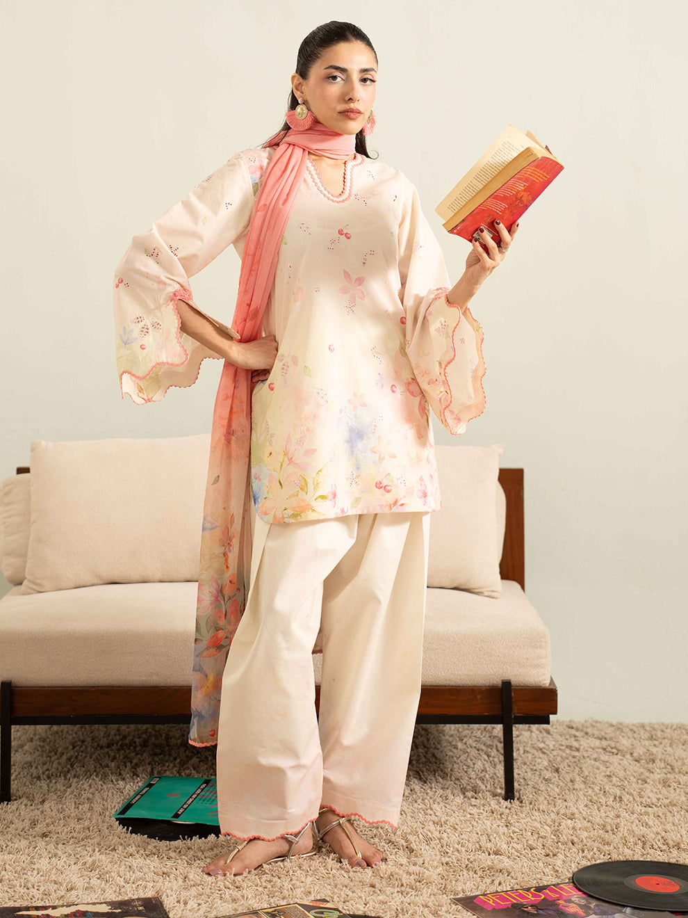 Poise - Dupatta