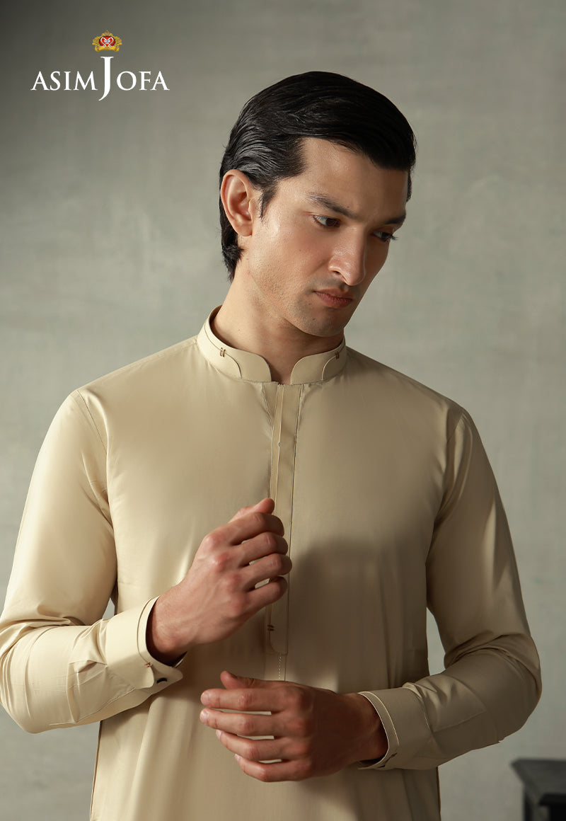 AJMRW-12 EGYPTIAN COTTON STITCHED 2 PCS