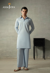 AJMRW-13 EGYPTIAN COTTON STITCHED 2 PCS