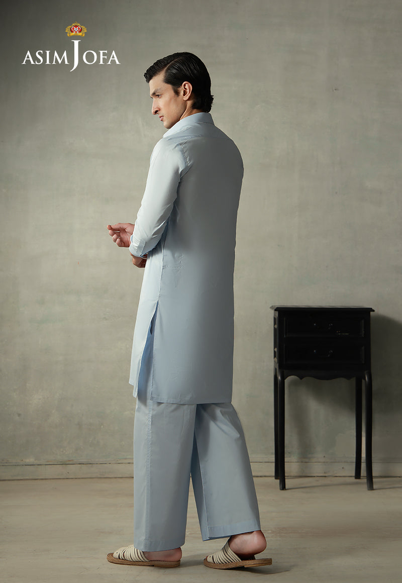 AJMRW-13 EGYPTIAN COTTON STITCHED 2 PCS