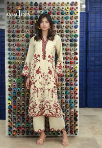 AJLPF-06 Embroidered Super Silk Stitched 2pcs