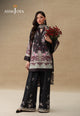 AJULSCD-08 Embroidered Raw Silk Stitched 3 Pcs