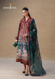 AJULSC-07 Embroidered Raw Silk Unstitched 3 Pcs