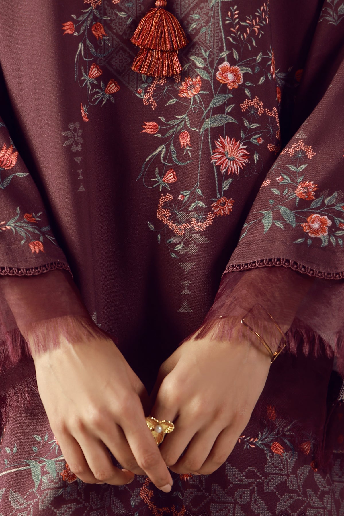 Plum Flourish