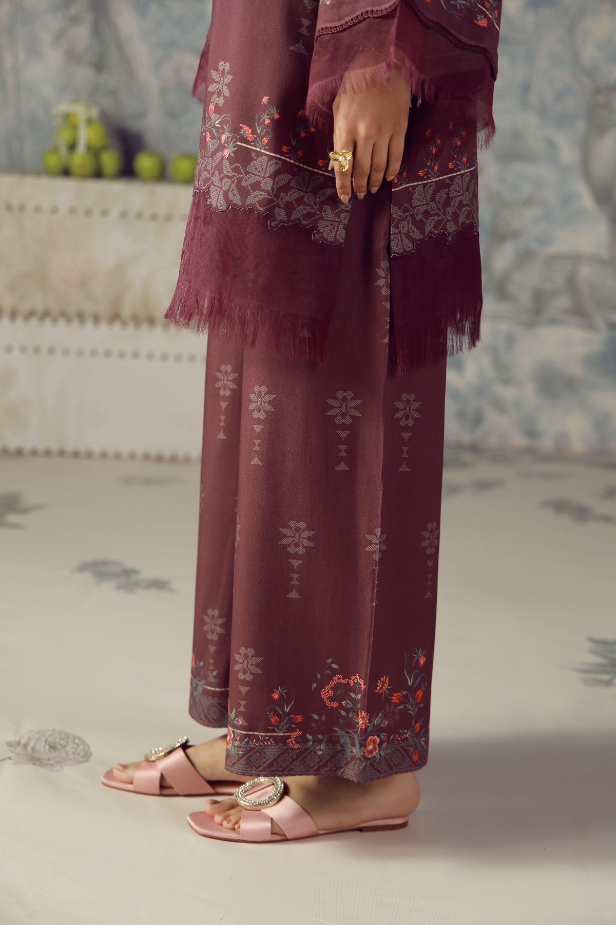 Plum Flourish