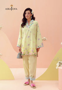 AJPB-292 Printed Lawn Stitched 2pcs