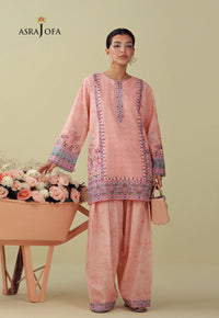 AJPB-290 Printed Lawn Stitched 2pcs