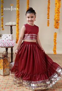 AJKL-09 Cotton Silk Stitched 2 Pcs