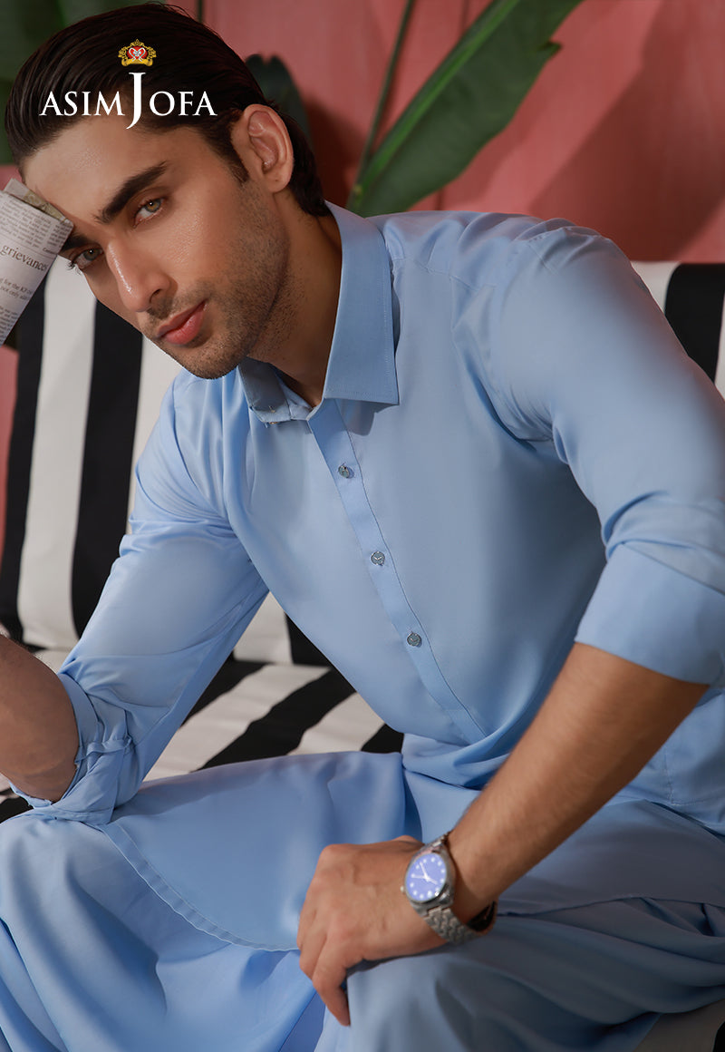 Ajmrw-20 Premium Blended Stitched 2Pc