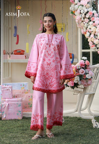 AJPB-277 Printed Lawn Stitched 2pcs