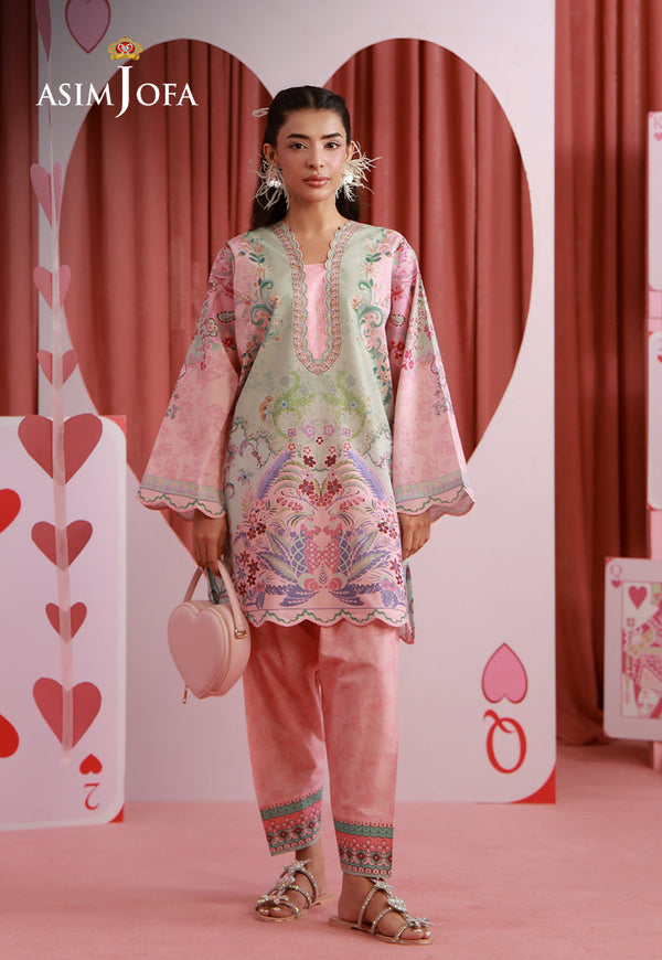 AJPB-271 Printed Lawn Stitched 2pcs