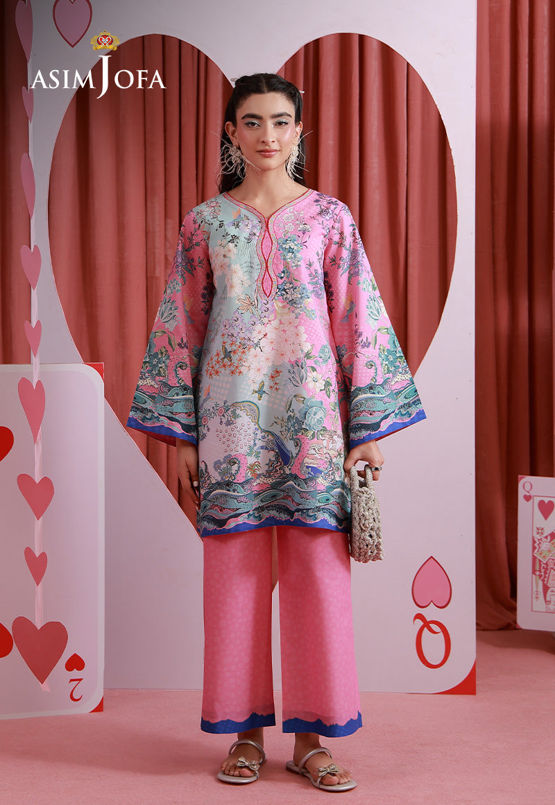 AJPB-268 Printed Lawn Stitched 2pcs