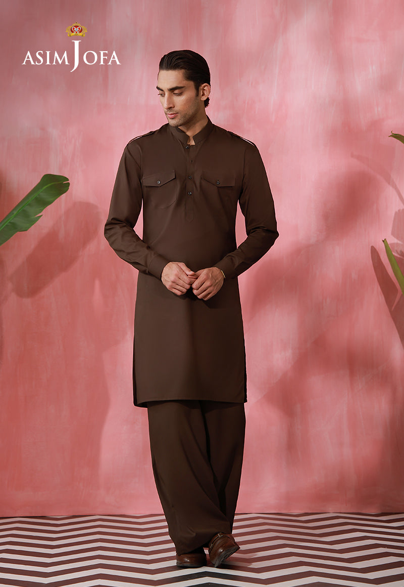 Ajmrw-24 Premium Blended Stitched 2Pc