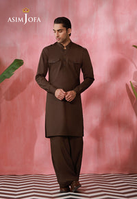 AJMRW-24 Premium Blended Stitched 2PC
