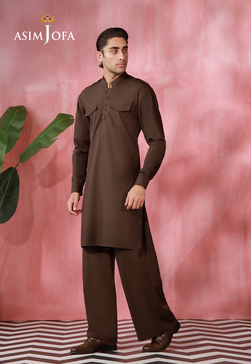 Ajmrw-24 Premium Blended Stitched 2Pc
