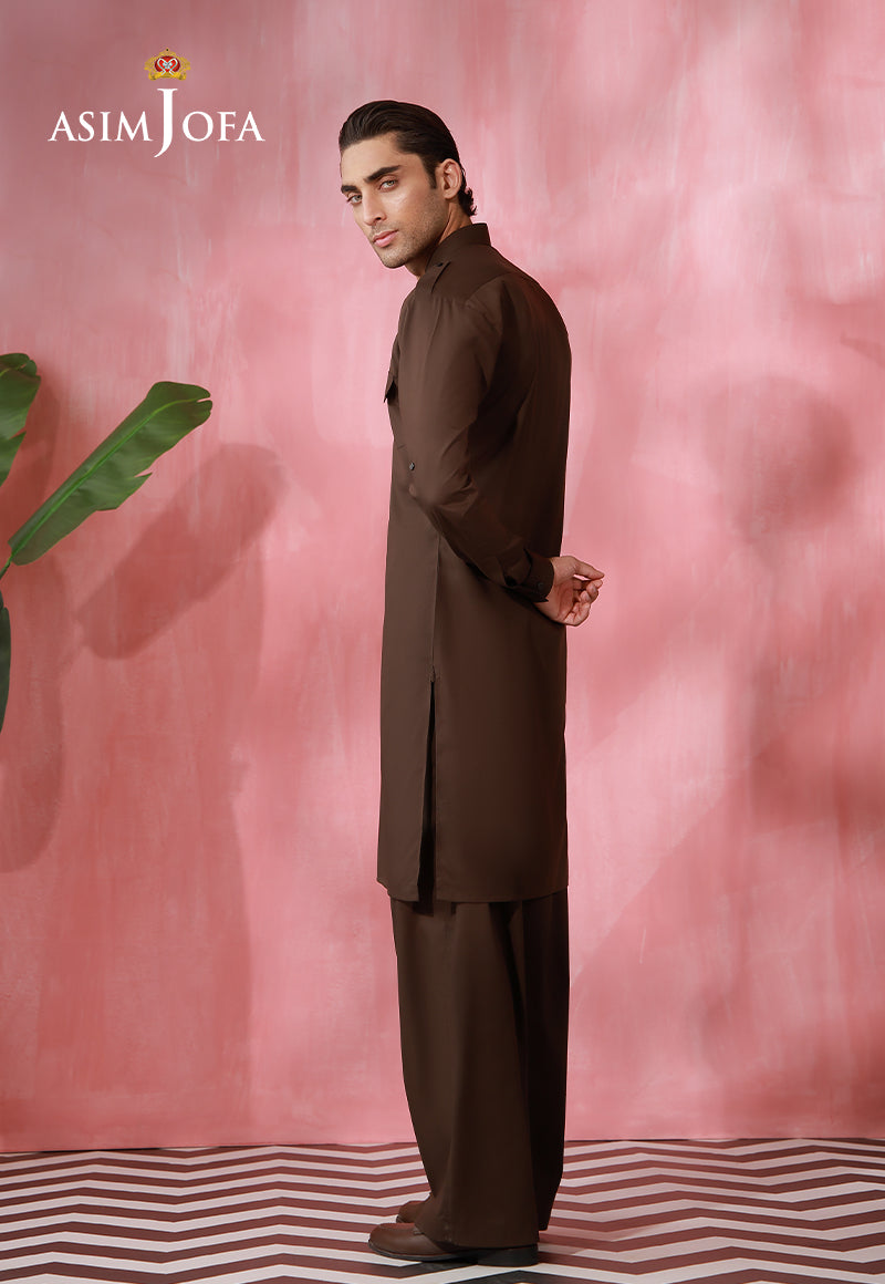 Ajmrw-24 Premium Blended Stitched 2Pc