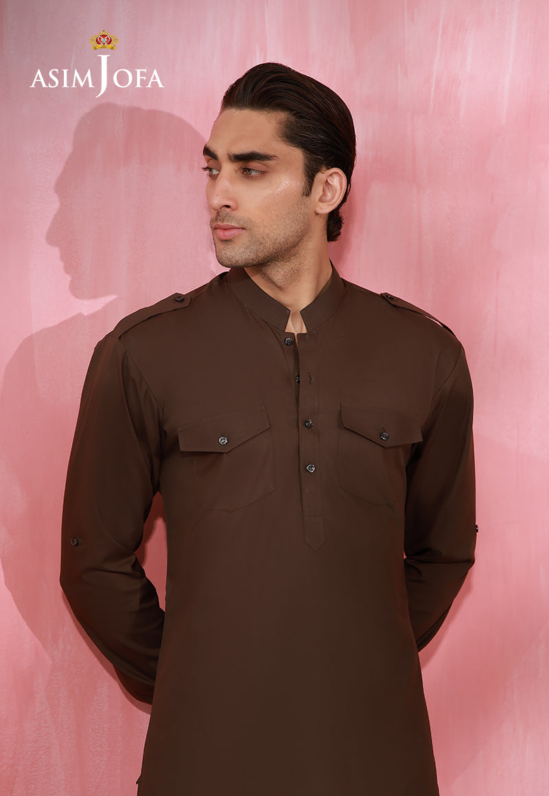Ajmrw-24 Premium Blended Stitched 2Pc