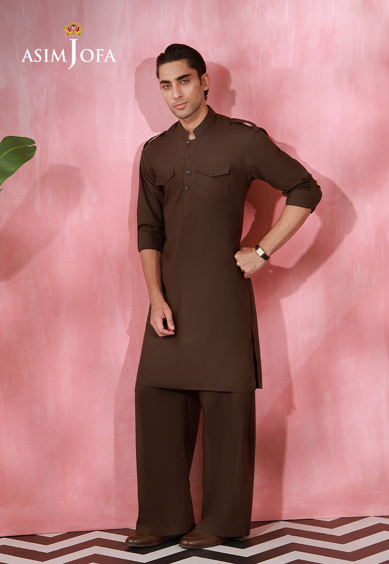 Ajmrw-24 Premium Blended Stitched 2Pc